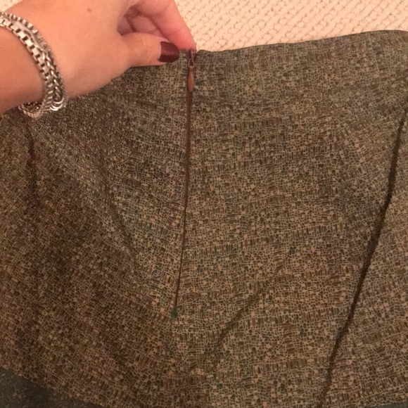 OdAOMO M silk zip up skirt - Picture 4 of 4